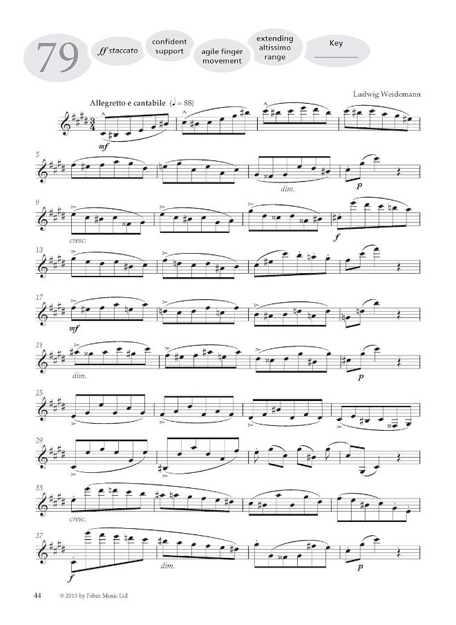More Graded Studies for Clarinet Book Two