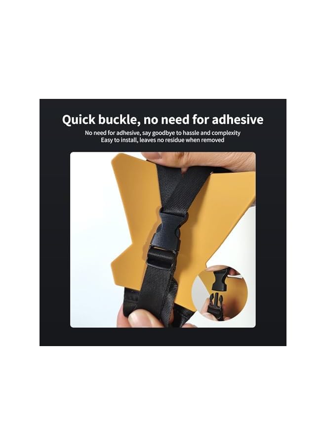 S-TOP for Magsafe Car Phone Holder, Ultra-Thin Vacuum Magnetic Phone Holder for Cars [95% Increase Mag&Adh], 360°Adjustable Suction Cup Phone Mount for Car Gym Mirror, Christmas for Gifts Men Women, Black - Image 2