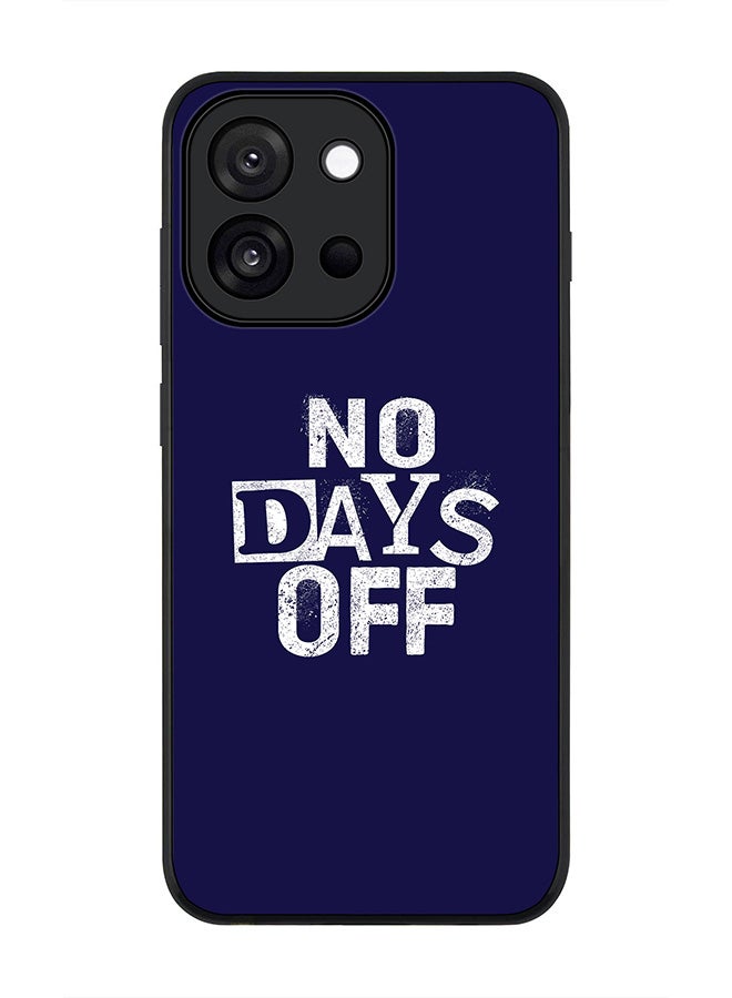 Stylizedd For OnePlus 13s / 13T Case,Slim fit Camera Protection, Shockproof Thin Phone cover  - No days off