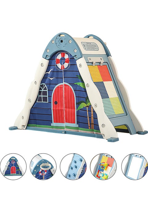 5 in 1 Children's Tent Children Indoor Princess Boy Girl Play House Baby Small House House Climbing Toys