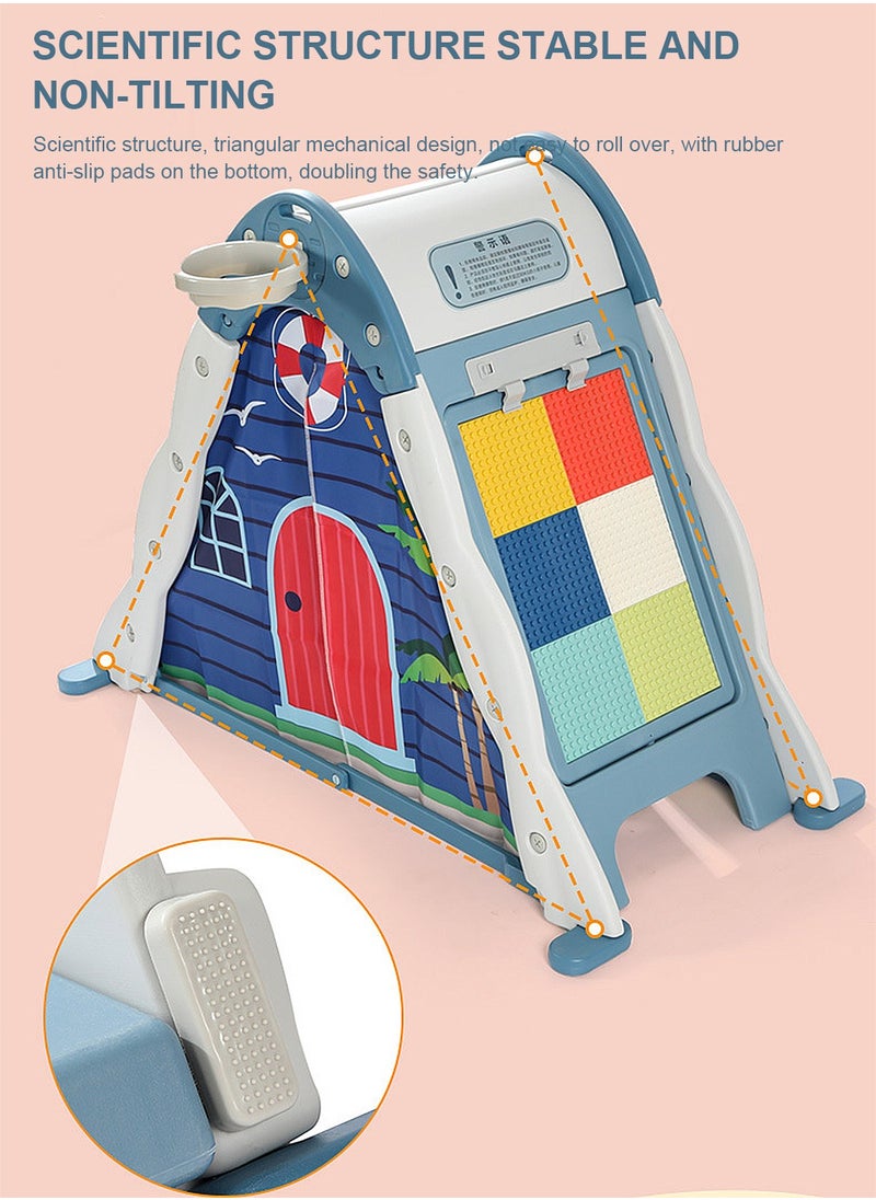 5 in 1 Children's Tent Children Indoor Princess Boy Girl Play House Baby Small House House Climbing Toys