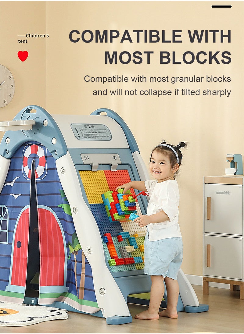 5 in 1 Children's Tent Children Indoor Princess Boy Girl Play House Baby Small House House Climbing Toys