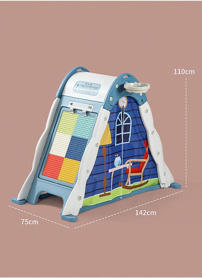 5 in 1 Children's Tent Children Indoor Princess Boy Girl Play House Baby Small House House Climbing Toys