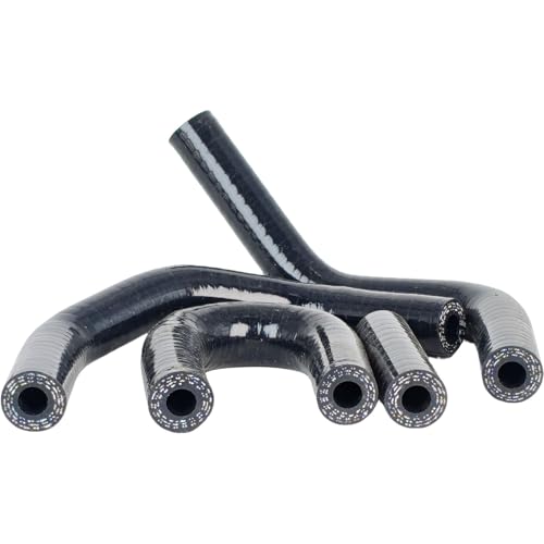 EZROAD Low Pressure Fuel Line Kit Compatible with Duramax LML Deluxe 25003500HD 20112016 66L 12645582 12636274 12636277 12636270 12636276 12636275 12624346 Diesel Pickup Truck Engine Rubber Clamp - Image 3