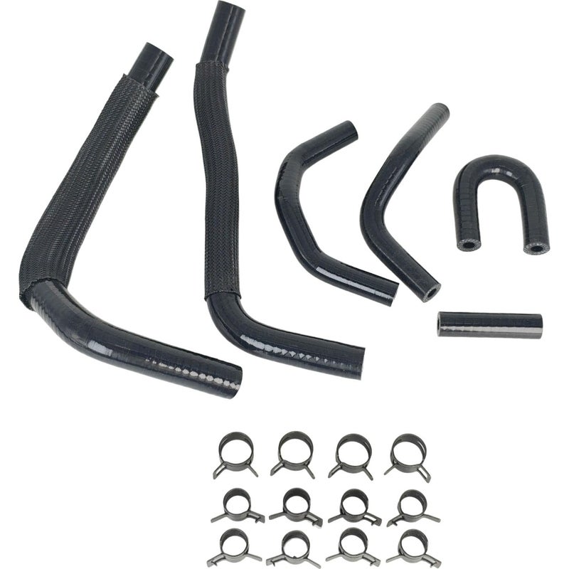 EZROAD Low Pressure Fuel Line Kit Compatible with Duramax LML Deluxe 25003500HD 20112016 66L 12645582 12636274 12636277 12636270 12636276 12636275 12624346 Diesel Pickup Truck Engine Rubber Clamp - Image 2