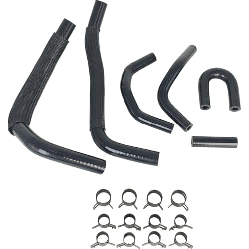 EZROAD Low Pressure Fuel Line Kit Compatible with Duramax LML Deluxe 25003500HD 20112016 66L 12645582 12636274 12636277 12636270 12636276 12636275 12624346 Diesel Pickup Truck Engine Rubber Clamp - Image 1