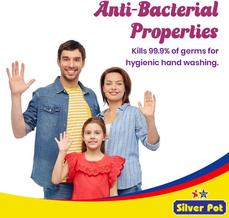 Silver Pot Musk Hand Wash Twin Pack - Image 4