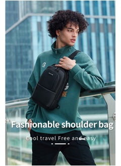 Golden Wolf GXB00725 Casual Shoulder Chest Anti-theft Waterproof Hand CrossBags  - Image 2