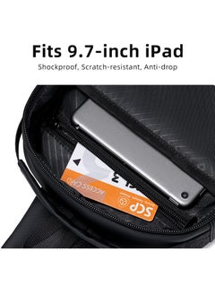 Golden Wolf GXB00725 Casual Shoulder Chest Anti-theft Waterproof Hand CrossBags  - Image 4