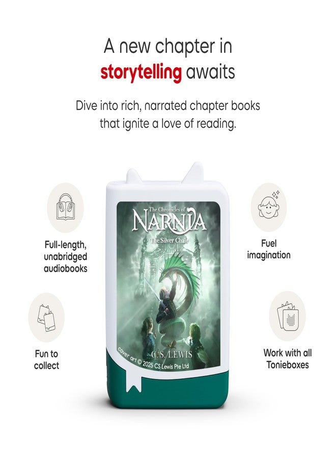 Tonies The Chronicles of Narnia Audiobook Set (Books 5-7) - 3 Pack - Image 3