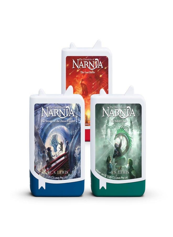 Tonies The Chronicles of Narnia Audiobook Set (Books 5-7) - 3 Pack - Image 1