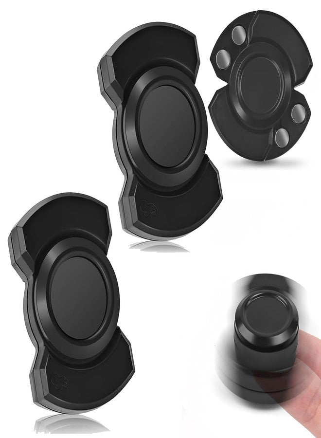 PATPAT® Fidget Toy Pocket Portable Pressure Relief Gadget Sensory Toy for Kids & Adults EDC Swivel Gadget Triple-Play Fingertip Toy for Stress Relief, Concentration, Mindfulness Training - Image 1