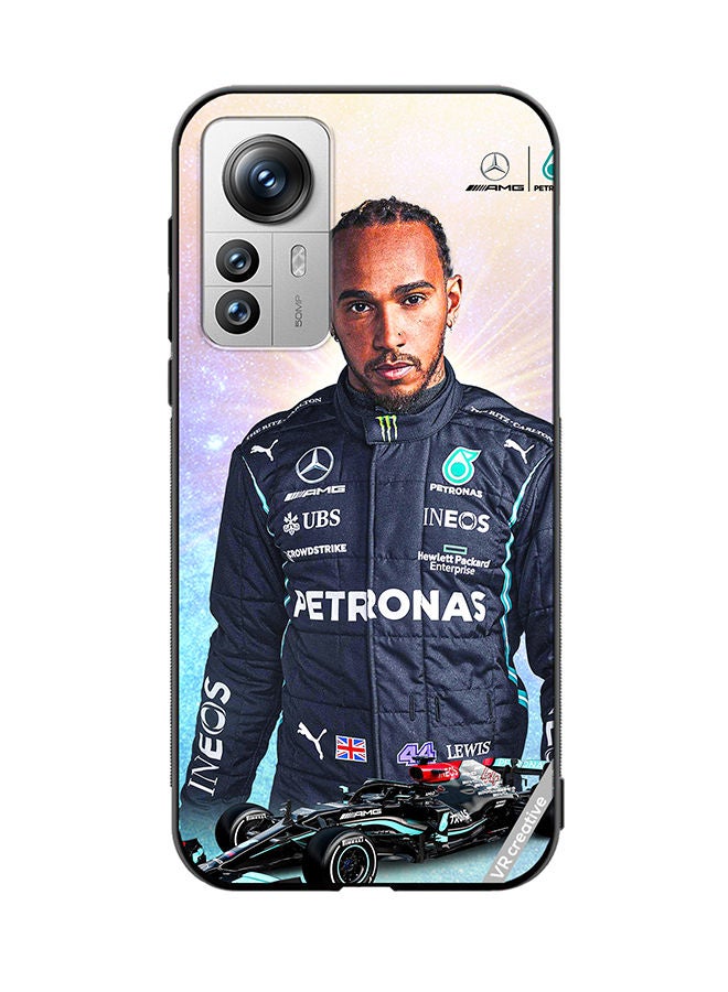 VR CREATIVE Protective Case Cover For Xiaomi 12 Pro Lewis Design Multicolour - Image 1