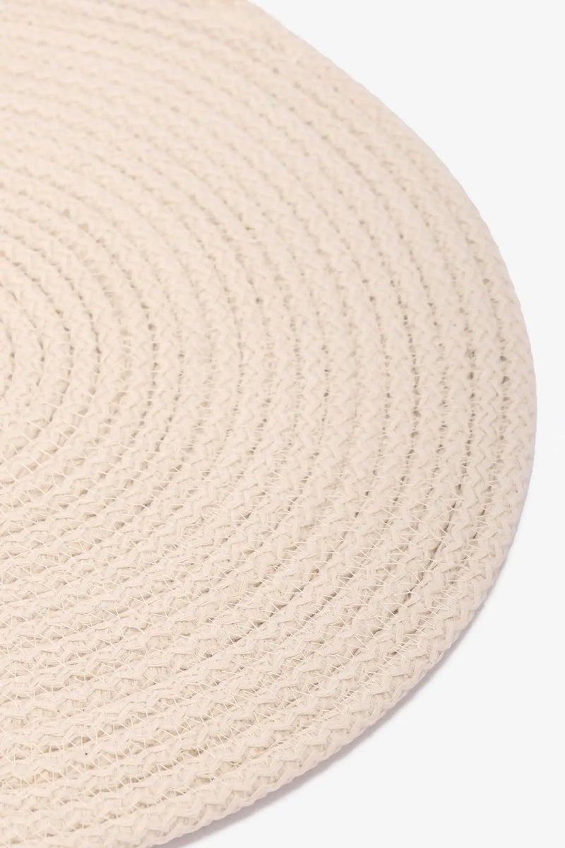 Carina Cotton Rope Circular Placemat - Image 2