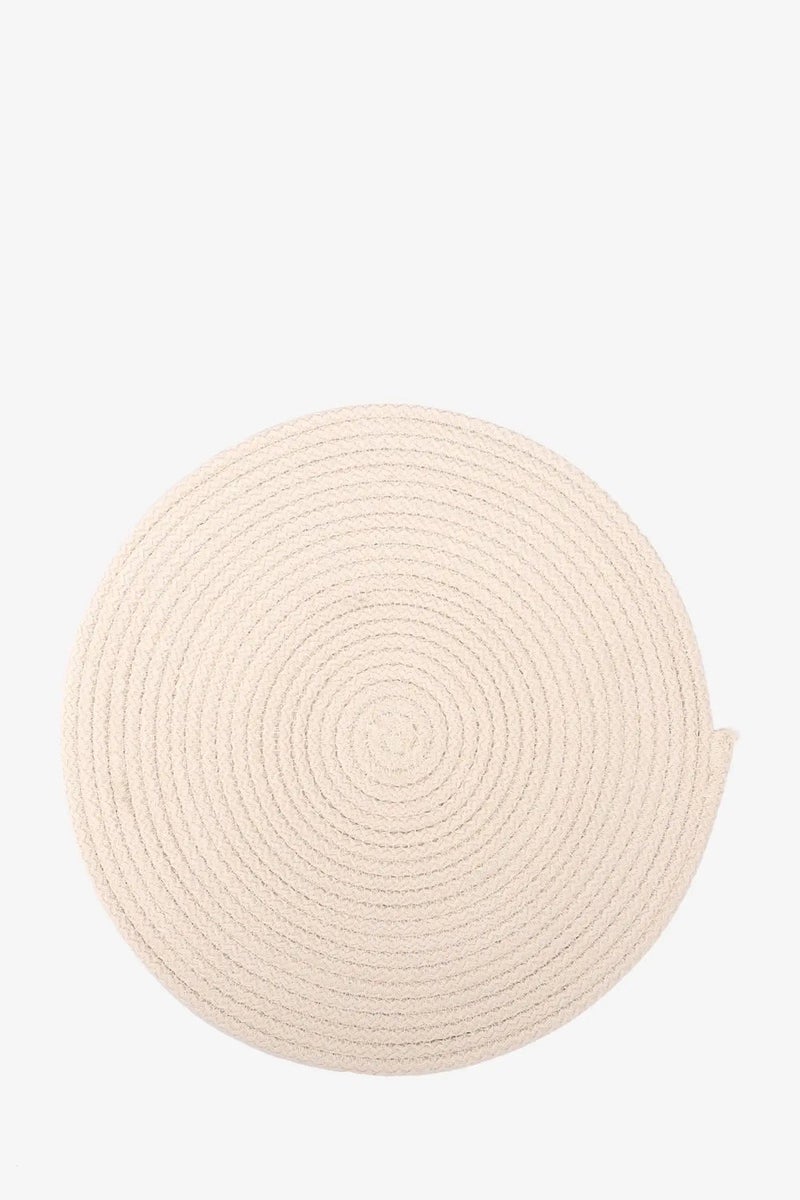 Carina Cotton Rope Circular Placemat - Image 1