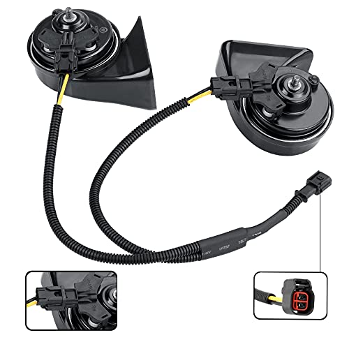 SEINECA Car Horn Adapter Wiring Harness 1 to 2 Horn Adapter Connector Y Type Horn Special Plug Wiring Compatible with Ford Chevrolet - Image 4