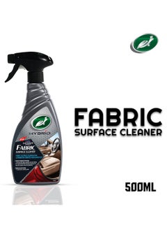 HYBRID SOLUTIONS Fabric Surface Cleaner For Car Interior Cleaner 500ml Turtle Wax Hybrid Solutions  - Image 1