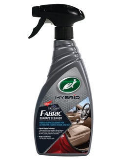 HYBRID SOLUTIONS Fabric Surface Cleaner For Car Interior Cleaner 500ml Turtle Wax Hybrid Solutions  - Image 2