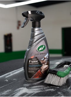 HYBRID SOLUTIONS Fabric Surface Cleaner For Car Interior Cleaner 500ml Turtle Wax Hybrid Solutions  - Image 3