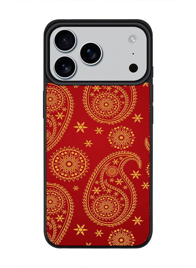 Stylizedd iPhone 17 Pro Max Case, [Compatible with MagSafe] Slim Magnetic cover Phone Case iPhone 17 Pro Max -Indian Bride - Image 1