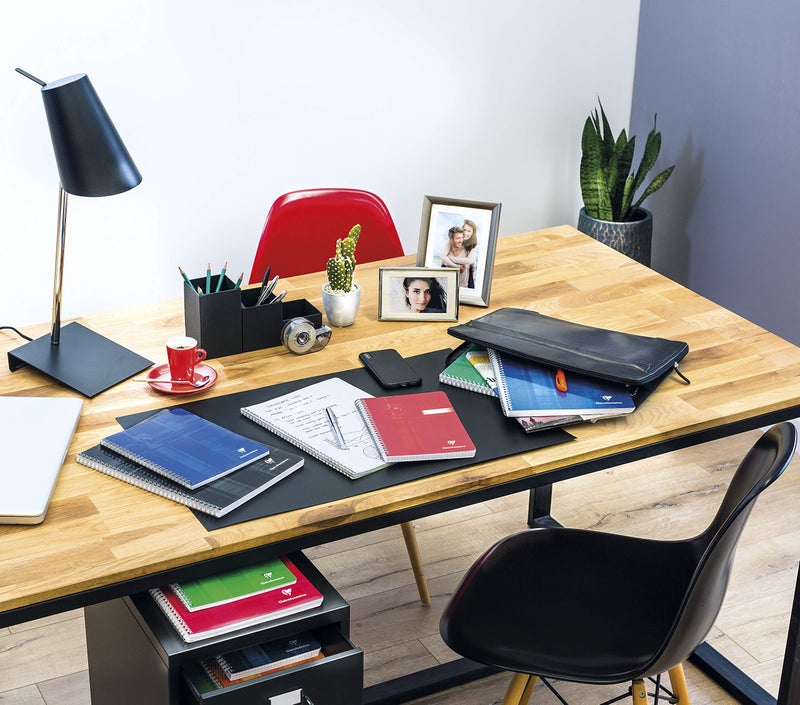 Clairefontaine Classic Wirebound Notebooks 8 1/4 in. x 11 3/4 in. ruled with margin 50 sheets colors may vary - Image 4