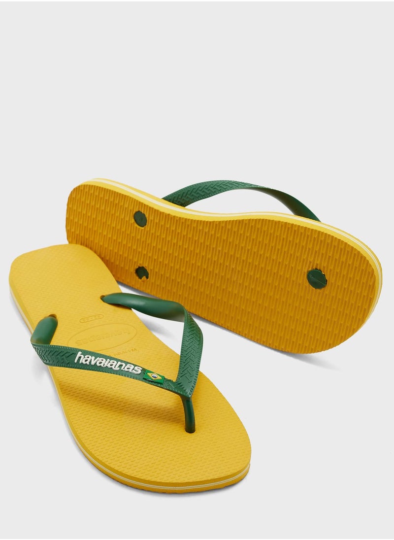 havaianas - Casual Logo Flip Flops - Image 1