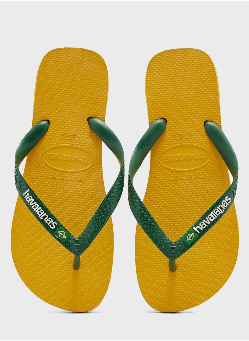 havaianas - Casual Logo Flip Flops - Image 1