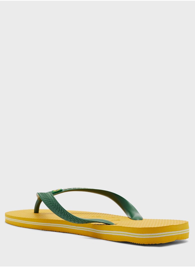 havaianas - Casual Logo Flip Flops - Image 1