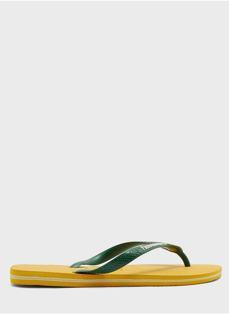 havaianas - Casual Logo Flip Flops - Image 1