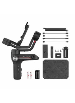 Zhiyun Zhiyun Weebill S [Official] 3-Axis Gimbal Stabilizer for Mirrorless and DSLR Cameras, Intelligent Tracking, Dynamic Stability, Available for Canon/Sony/Panasonic/Nikon/Fujifilm  - Image 5