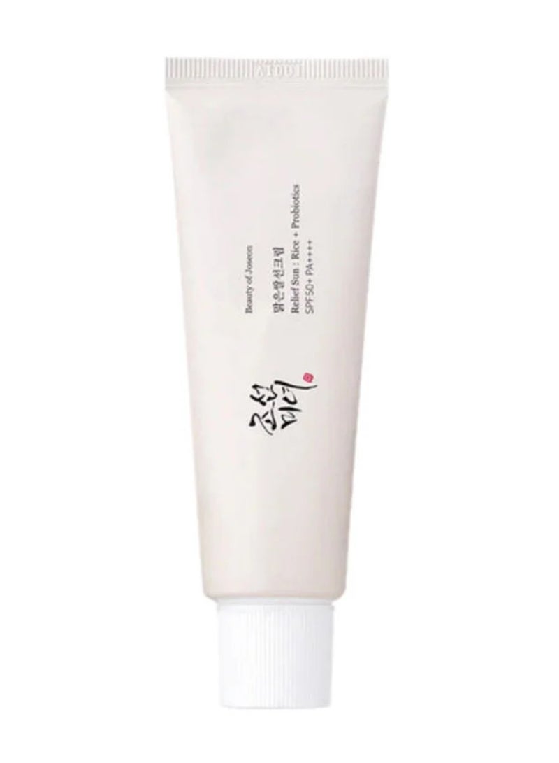 Beauty of Joseon Relief Sun: Rice + Probiotic 50ml 50ml