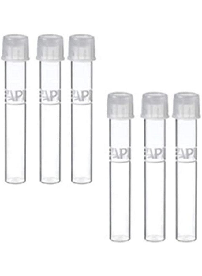API Replacement Test Tubes for Aquarium Test Kits 6 Pack Bundle - Image 2