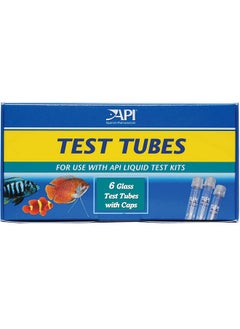 API API Replacement Test Tubes for Aquarium Test Kits 6 Pack Bundle  - Image 1