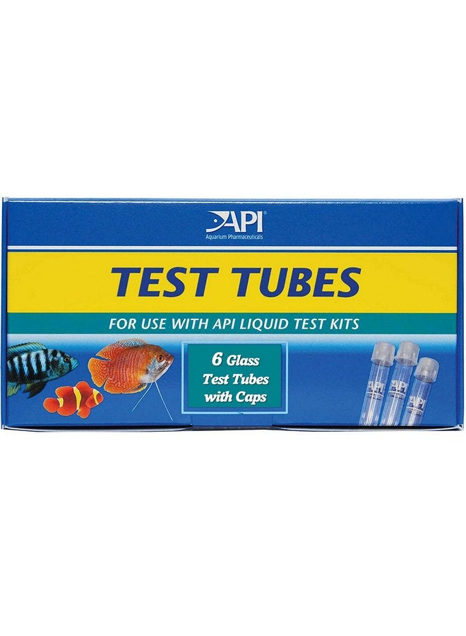 API Replacement Test Tubes for Aquarium Test Kits 6 Pack Bundle - Image 1