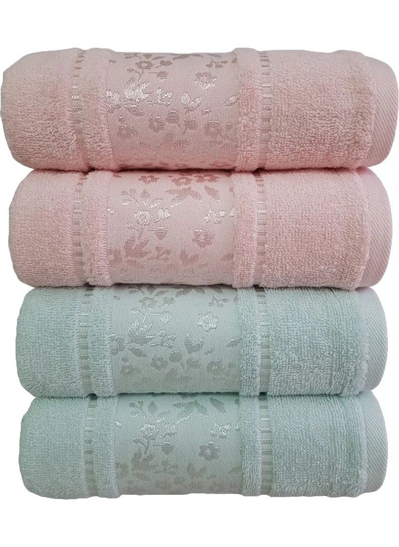 Camellia Towel 4- Mint Pink - pzsku/ZD19325D58AB42DD59FFCZ/45/_/1739953485/b2e23756-c2cc-4c61-a827-39cf0d87c26b