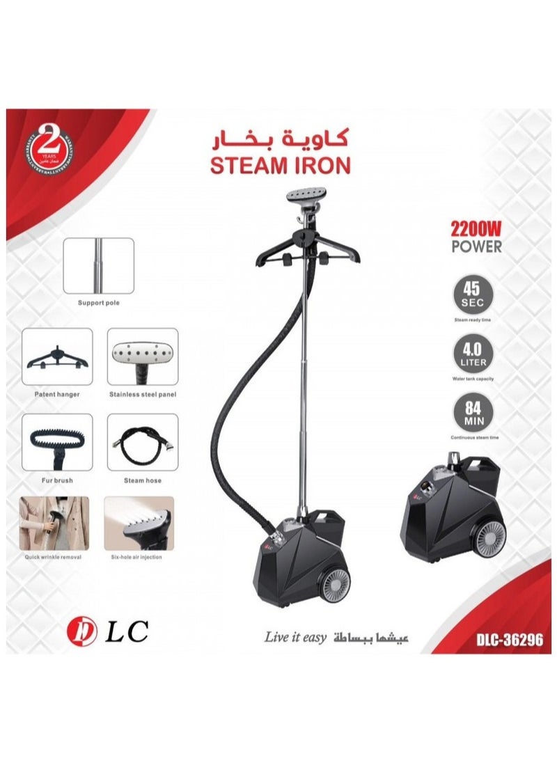 D L C DLC Garment Steamer 