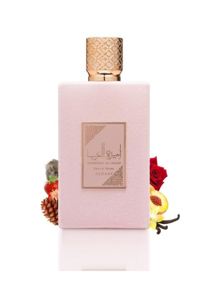 أصداف عطر اميرة العرب بريف روز من اصداف ، او دو بارفان 100 مل، للنساء - Image 4