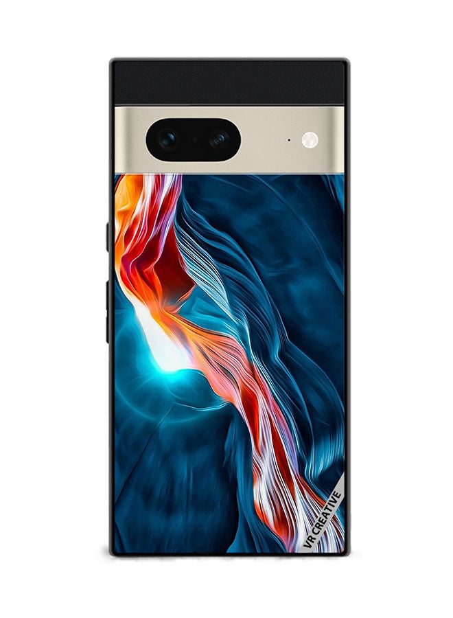 VR CREATIVE Protective Case Cover For Google Pixel 7 Layers Design Multicolour - Image 1