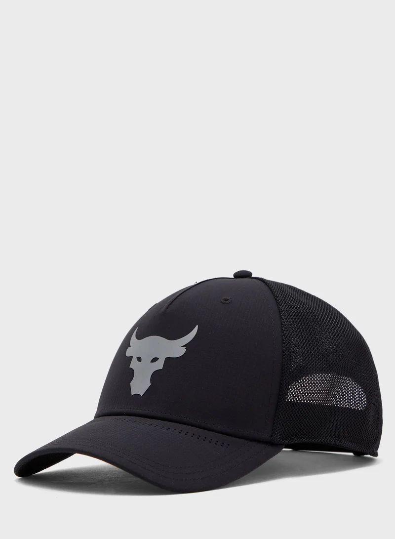 UNDER ARMOUR Project Rock Trucker Cap