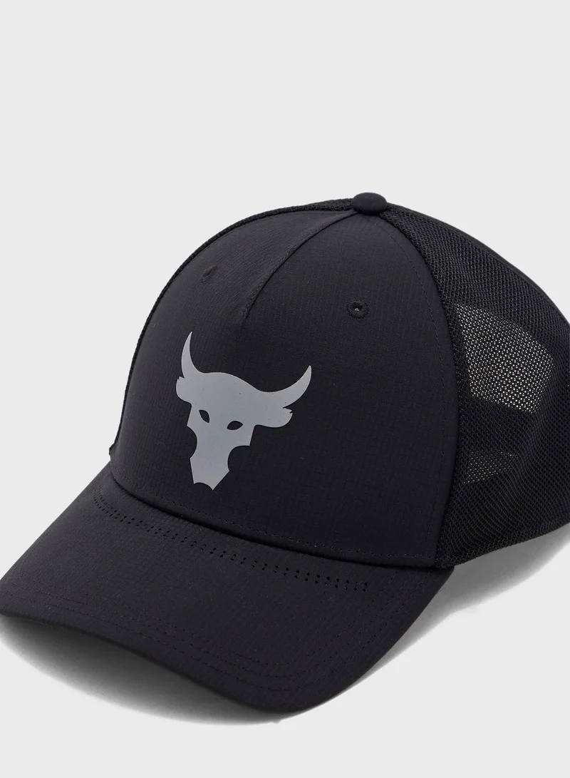 UNDER ARMOUR Project Rock Trucker Cap