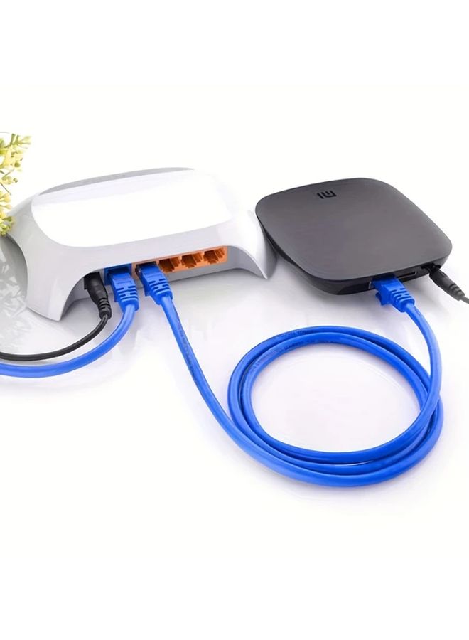 كابل إيثرنت كات 6 393 7 بوصة جيجابت عالي السرعة كابل توصيل شبكة RJ45 - Image 1