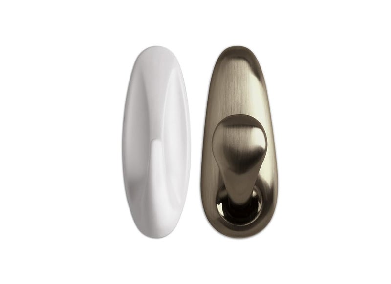 Command Large Refill Adhesive Strips, Damage Free Hanging Wall Adhesive Strips for Large Indoor Wall Hooks, No Tools Removable Adhesive Strips for Living Spaces, Six White Command Strips - Image 2