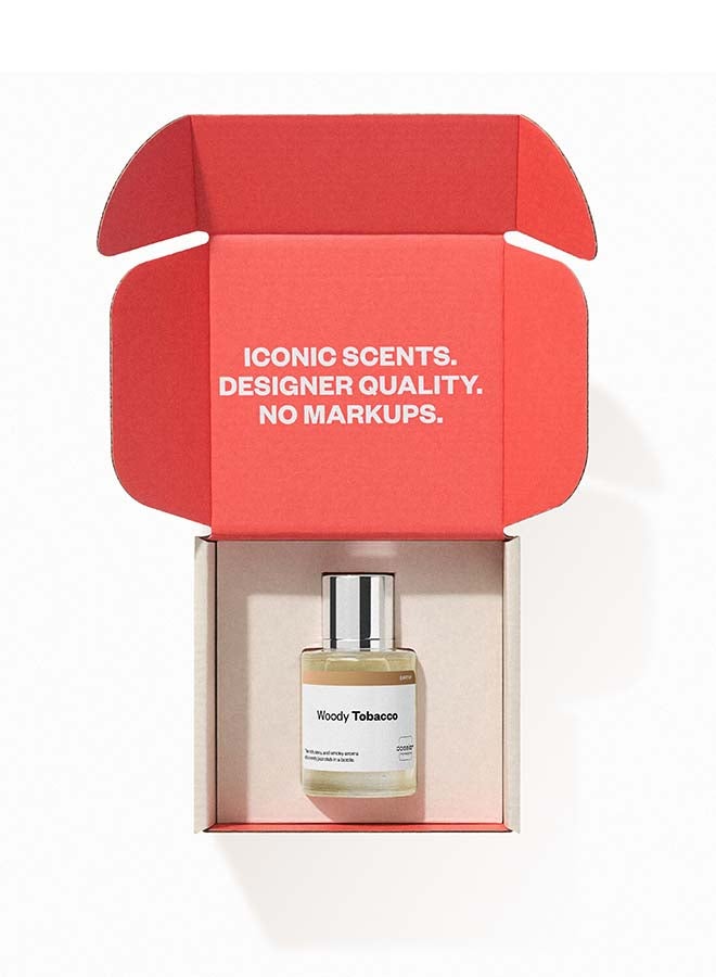 Dossier Woody Tobacco Eau De Parfum 50Ml