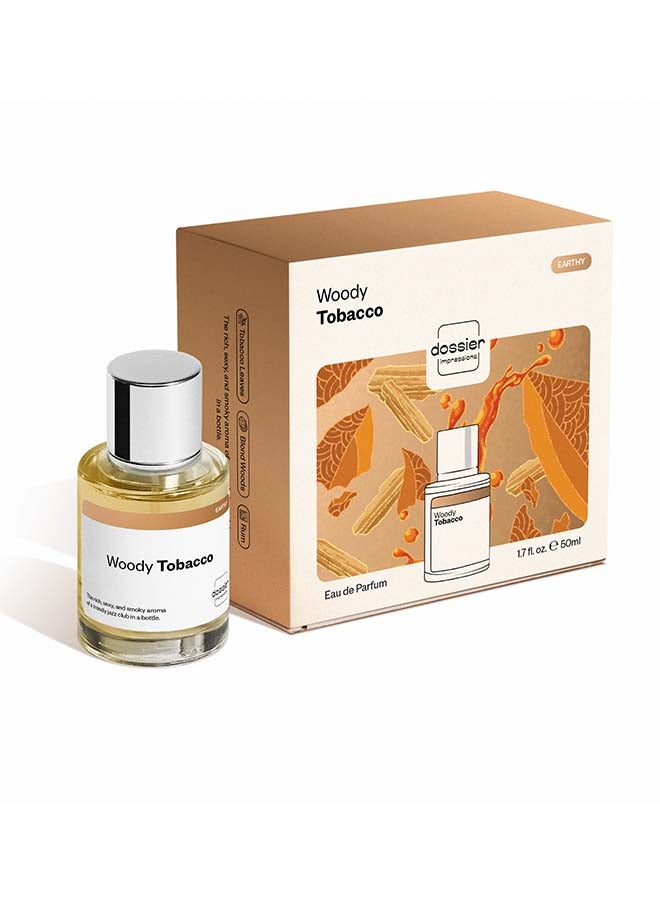 Dossier توباكو خشبي 50 مل - Image 1