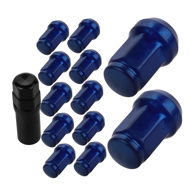 1set Wheel Lug Nut Covers Easy Installation for Trailer and Truck Essential for Car Hub and Tire - Image 1