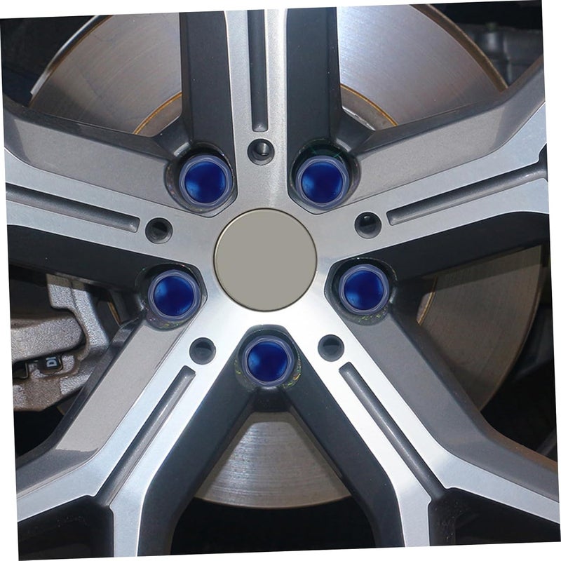 1set Wheel Lug Nut Covers Easy Installation for Trailer and Truck Essential for Car Hub and Tire - Image 5