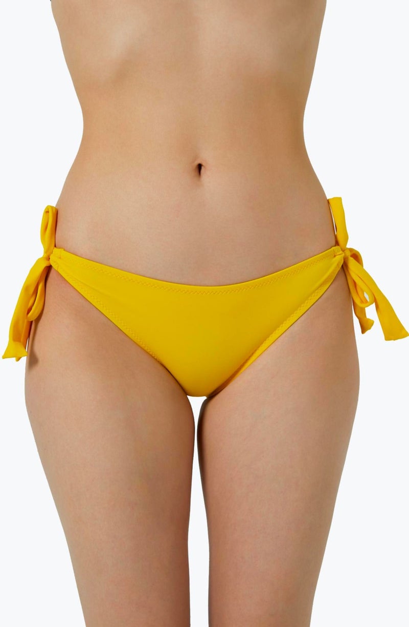 Ayyıldız 63001 Yellow Bikini Bottom  - Image 1