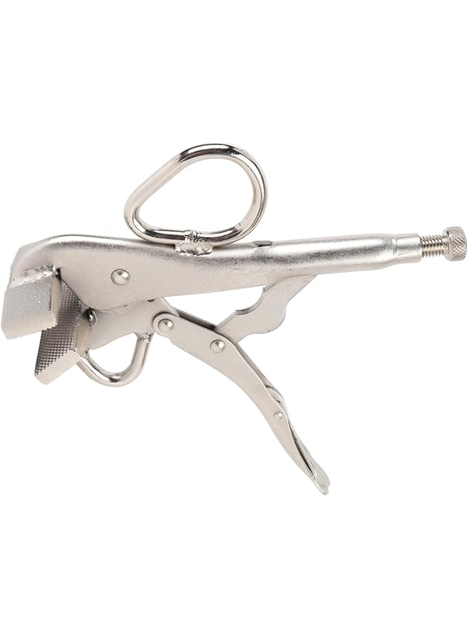 Jiawu Pull Plier, Carbon Steel Pulling Plier Clamp, 20085 Auto Body Stud Pins With 2 Pull Rings, 2000Lb Pulling Force, Push Pull Clamp For Car Dent Removal, Collision Repair  - Image 4