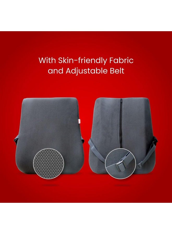 Dr. Ortho د. أورثو دعم الظهر الطبي للكرسي، السيارة، الأريكة، أفضل دعم للقطنية والظهر، مسند ظهر طويل بكثافة عالية - Image 3