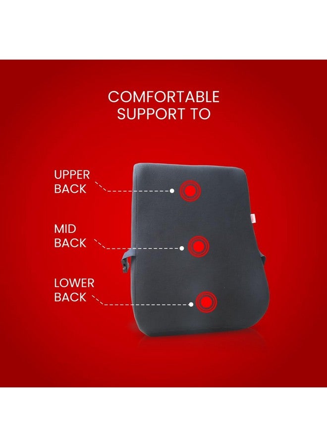Dr. Ortho د. أورثو دعم الظهر الطبي للكرسي، السيارة، الأريكة، أفضل دعم للقطنية والظهر، مسند ظهر طويل بكثافة عالية - Image 5